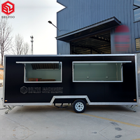 Camion de nourriture nouveauté cuisine extérieure remorque de restauration rapide avec équipement de cuisson/usine chinoise chariot de nourriture mobile à vendre Europe