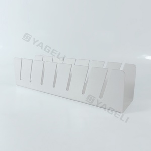 Deluxe Acrylic <b>Hat</b> Display Rack <b>Stand</b> clear Acrylic <b>Hat</b> Organizer for Baseball Cap - Product Image 6