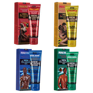 Vier Farben Creme Max Man Penisvergrößerungsgel Wasserdichtes Massagegel Schwamm für Äußere Anwendung Erwachsenenprodukte QTTO Marke Großhandel - Product Image 2