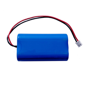แบตเตอรี่ลิเธียมไอออนแบบชาร์จได้ 2200mah 2400mah 2500 2600mah แบตเตอรี่ Li-ion 1p2s 18650 7.4v 2500mah ชุดแบตเตอรี่ Li-ion สำหรับลำโพง - Product Image 2