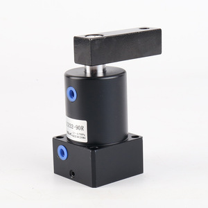 Cilindro Neumático Scl Scr32 90r, Actuador de Abrazadera de Aire Metálico para Equipos de Automatización Industrial - Product Image 1
