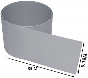 Clôture de jardin en PVC de protection de la vie privée avec 30 clips Bande de clôture d'installation facile - Product Image 3
