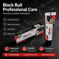 Crema para Zapatos Anti-Moho Black Bull Hei Niu en Tubo, Fácil de Limpiar, 35g, para Todas las Estaciones, Almacenamiento de Zapatos