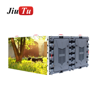 Panel LED 3D de 1.5 mm, Pantalla LED Flexible a Todo Color de 4K para Taxi, Pantalla Electrónica HD