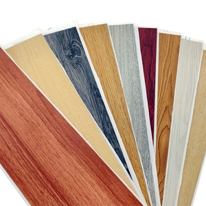 Impermeable 2mm Pvc Dry Back Click Lock Tablón autoadhesivo Azulejo de vinilo de lujo Lvp Lvt Pisos - Product Image 1