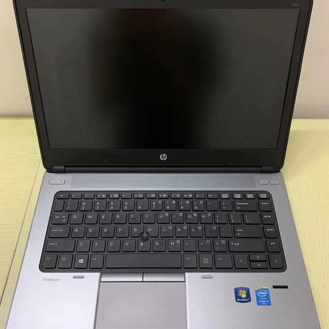 Portable Used Refurbished EliteBook 840G1 840G2 640G1 Laptop Original Power Supply Low Price Wholesale Stock TN SSD 4GB RAM