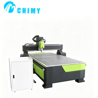 Routeur CNC 1325 robuste avec plateau épaissi pour la découpe et la gravure du bois, longue durée de vie