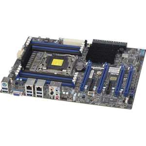 <span class=keywords><strong>Intel</strong></span> Supermicro X10SRA-F 2011-3 DDR4เมนบอร์ดช่องเดียว ATX กราฟิกแบบบูรณาการสำหรับเดสก์ท็อปเวิร์กสเตชัน - Product Image 1