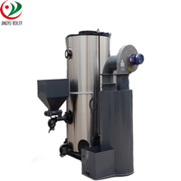 Chaudière à eau chaude à haute efficacité Jingyu Vertical Fire Tube Biomass, 700 kW, grande capacité, entièrement automatique, pour sciure de bois et coques de riz