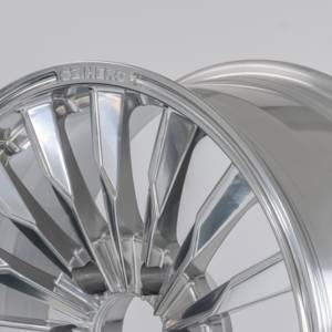 Rueda Monobloque Forjada de Alta Calidad con Acabado Pulido, Multirradio 22*12 para BMW X5 X6 M3 M4 <span class=keywords><strong>M5</strong></span> para <span class=keywords><strong>Audi</strong></span> RS3 RS4, Reemplazo de Ruedas Cromadas - Product Image 2