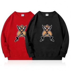 Wonderful Breathable Custom Cotton Crew Neck Long Sleeve Men Sweatshirts <b>Dropped</b> Shoulder Pullover Sweaters - Product Image 5