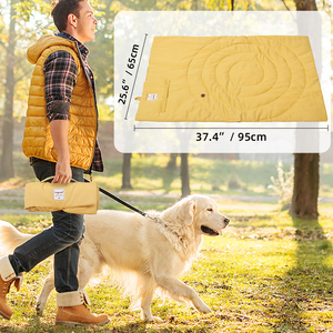 Alfombra para Perros, Cama Portátil para Mascotas al Aire Libre, Alfombra para Jaula de Viaje para Perros, Manta para Asiento de Coche y Sofá para Perros - Product Image 4