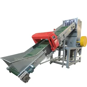 Automatic Pet Bottle Flakes Recycling and Washing Line/PET Bottle Crushing and Cleaning Machine Line