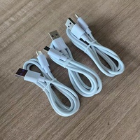 Kabel Cantell USB Micro Type-C 1 Meter 2A Pengisian Cepat Kabel Data dengan Konduktor Tembaga Murni untuk Komputer & Printer