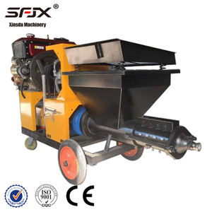 Machine à projeter du mortier de ciment mural diesel 511 - Product Image 2