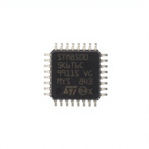 STM8S005C6T6 Microcontrôleur 8 bits de gamme économique 32 Ko Flash 16 MHz pour cœur Cortex-M3 Boîtier LQFP-48 EEPROM intégré CANbus - Product Image 1
