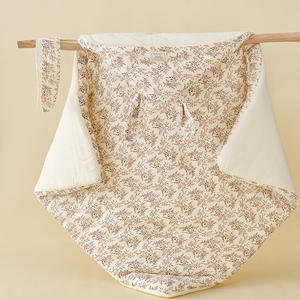 Manta de invierno de muselina suave de alta calidad para recién nacidos, varios diseños de ropa de <span class=keywords><strong>cama</strong></span>, relleno de seda diseñado para recién nacidos, uso de regalo - Product Image 3