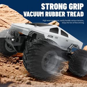 Voiture RC tout-terrain Cyber Big Foot 2.4G télécommandée avec câble USB et chargeur – Jouet Rock Crawler haute performance pour garçons - Product Image 4
