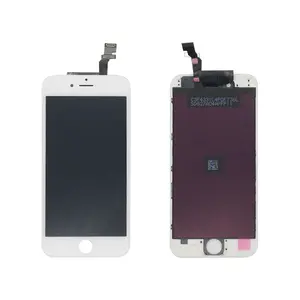 Pengganti Layar LCD untuk iPhone 5 5C 5S 6 6 S 7 8 Plus Rakitan Digitizer Penuh, untuk Layar Lcd Iphone 6