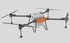 70L Foldable Agricultural <b>Sprayer</b> Drone with 18S 40000mAh Battery Centrifugal Nozzle Terrain Radar - Product Image 4
