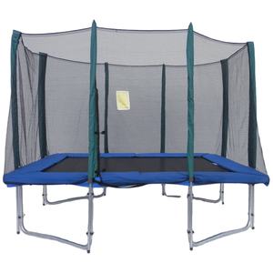 <span class=keywords><strong>Trampoline</strong></span> sécurisé <span class=keywords><strong>de</strong></span> 8 pieds recouvert <span class=keywords><strong>de</strong></span> <span class=keywords><strong>mousse</strong></span>, certifié GS TUV, cadre en acier, enceinte en PVC, tapis en polypropylène - Product Image 5