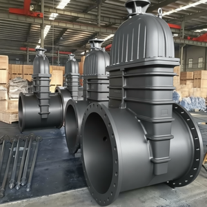 Válvula de Compuerta COVNA de Hierro Dúctil con Asiento Resiliente y Sellado Suave de PTFE de 6 Pulgadas, con Volante y Brida, para Agua, con Garantía de 90 Días - Product Image 4