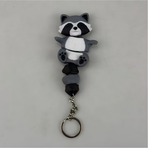 Porte-clés magnétique personnalisé en forme de petit chat imprimé en 3D, pendentif, aimant de réfrigérateur en forme d'animal, décoration d'intérieur - Product Image 5