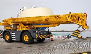 Factory Direct Sale Price 55 Ton Truck Crane XCR55 for Construction Imported Engine Motor Bearing Truck Crane Parts - Product Image 2