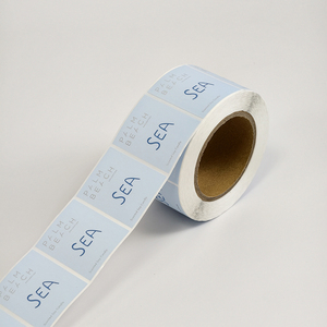 Wholesale Roll <b>Labels</b> Self Adhesive Vinyl Stickers Waterproof Oilproof For Cosmetic Bottle <b>Jar</b> Food Packaging Beverage Container - Product Image 4