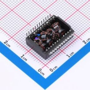 Transformateur LAN TG2497S SMD-24P, inductance 17,6x12,3 mm (rapport de bobinage : 1:1) (nombre de ports : port unique, vitesse : 10G) - Product Image 2