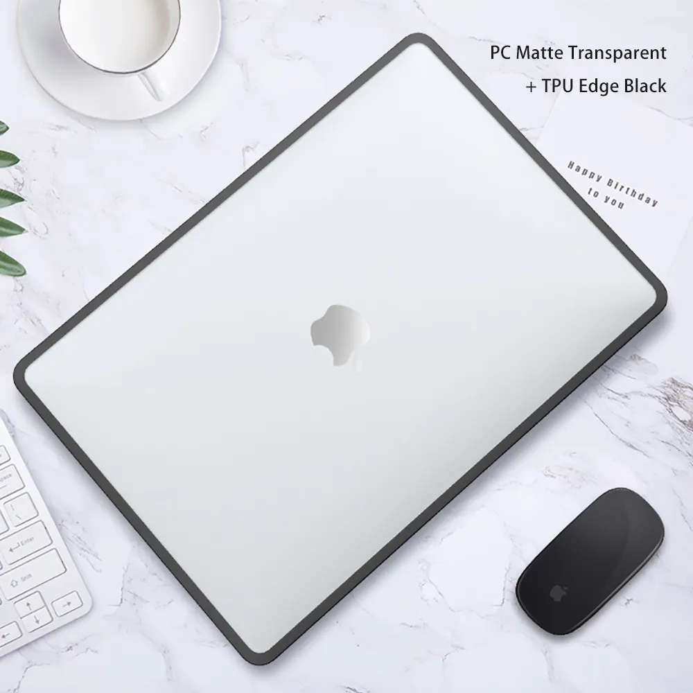 Newest Soft Laptop Case for Macbook Pro 16 Case M1 A2485 2021 Macbook Pro 14 A2442 Funda Pro 13 Air Cover A2337 A2338 A2289 Capa