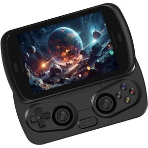 Anbernic RG Slide Retro Handheld Game <b>Console</b> 4.7-inch LTPS Screen Android 13 System Wi-Fi Support - Product Image 1