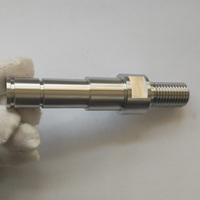 Service de fraisage CNC sur mesure pour pièces d'arbre en acier inoxydable, brochage par électroérosion à fil pour composants de tournage de précision