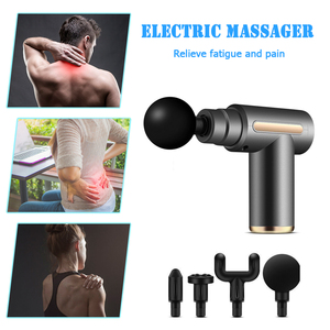 Mini Masajeador Inalámbrico para Fitness, Relajante Muscular de Cuerpo Completo, Pistola de Masaje Fascial - Product Image 3