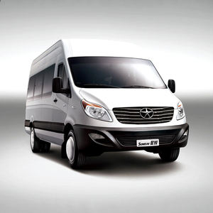 JAC SUNWAY 4x2 Minibus 18 Posti Lusso Gamma Mercedes 140km Autobus Trasmissione Manuale Nuovi Veicoli a Benzina Minibus - Product Image 1