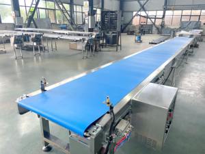 Línea completa de producción de galletas duras y blandas Advance de 600mm de ancho/máquina automática de fábrica de galletas/horno para hornear galletas - Product Image 3