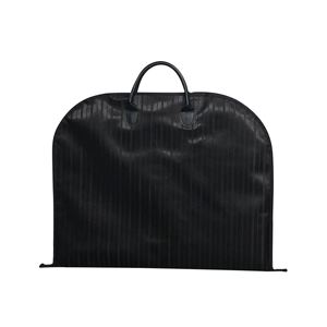 Waterproof and Dustproof Oxford Stripe Garment Organizer Bag Cover Printed Business Design with Zipper for Promotional <b>Gifts</b> - Product Image 3