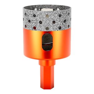 Scie cloche Niu Xiang 18mm-65mm à pointe en carbure avec mandrin intégré pour utilisation humide et sèche - Product Image 1