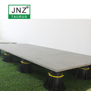 Jnz tốt nhất bán 600x600mm tối màu xám ngoài trời gạch không trượt ngoài trời sứ gạch với 20mm Độ dày - Product Image 6
