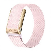 Bracelet intelligent sans écran KR96, étanche, moniteur de fréquence cardiaque, suivi du sommeil, bracelet de fitness, charge magnétique