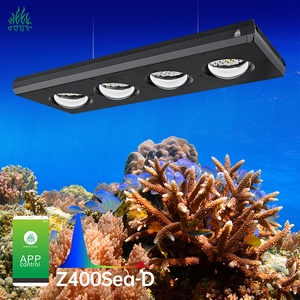 Lámpara LED para Acuario Z400SEA con Control Inteligente por Wifi y APP, Lámpara LED para Acuario con Efecto Tormenta para Arrecifes de <span class=keywords><strong>Coral</strong></span> - Product Image 1