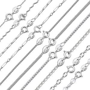Long Beaded Necklace Cross Border Multi Professional Social Media Viral Style Two Tone Plating Accurate Precision Stamped - Product Image 1