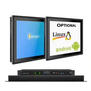 防水工业集成射频识别Poe平板电脑i3 Linux安卓RK3588触摸屏平板电脑