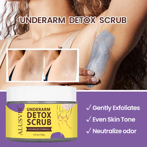 Blanqueador de piel oscura <span class=keywords><strong>para</strong></span> <span class=keywords><strong>axilas</strong></span>, partes del área del Bikini <span class=keywords><strong>para</strong></span> cuerpo privado, axila, crema blanqueadora fuerte, exfoliante, conjunto de cuidado antitranspirante - Product Image 5