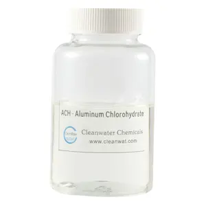 Ach Vloeistof, Vloeibare Aluminium Chlorohydrate, Pacl, Polyaluminiumchloride Vloeistof 23%