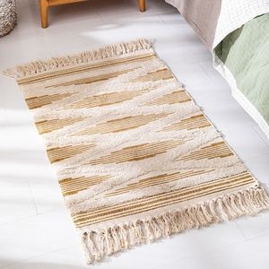 RichesBase OEM Home Decor <strong>Boho</strong> <strong>Rug</strong> Moroccan Carpet Tufted <strong>Rug</strong> With Tassel Modern Area <strong>Rugs</strong> for Living Room Bedroom - Product Image 3