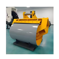 Vibrateur de sol pour excavatrice, compacteur à plaques hydraulique pour machines d'excavation, compatible avec toutes sortes d'excavatrices