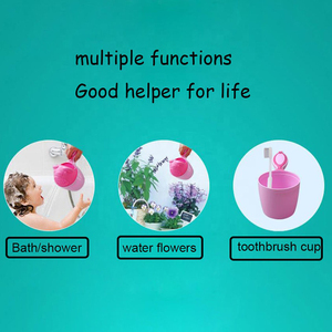 Vente en gros Tasse à shampoing pour enfants Tasse à shampoing pour douche de bébé Cadeau pour mère et bébé - Product Image 6