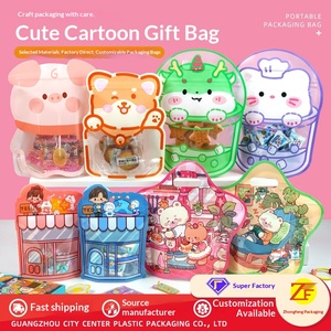 Sacs d'emballage refermables pour snacks, biscuits et bonbons, sacs cadeaux de vacances, sacs cadeaux portables pour la <span class=keywords><strong>maternelle</strong></span> – Vente directe usine - Product Image 3