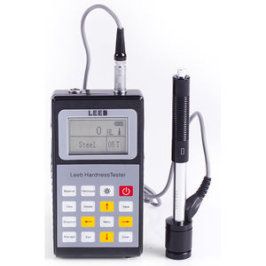 Taşınabilir Leeb sertlik test cihazı-dijital Metal sertlik göstergesi ISO 16859 ve ASTM A956 uyumlu yüksek hassasiyet - Product Image 1